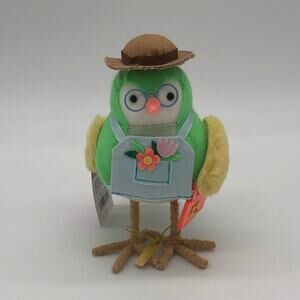 Target Spritz Green Spring Fabric Bird Kale Easter 2023 Glasses Gardening Flower